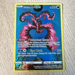 GALARIAN MOLTRES SWSH284 | Black Star Promo | NM/MPokemon Card - Image 1