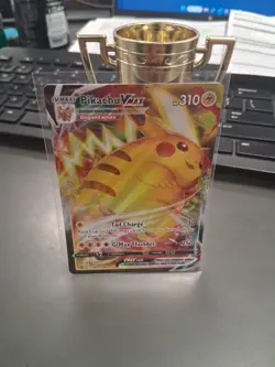 Pikachu VMAX SWSH286 SWSH: Sword & Shield Promo Cards Holo - Image 1