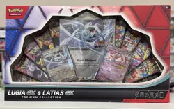 Pokemon Trading Card Game: Lugia ex & Latias ex Premium Collection - Image 1