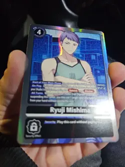 Digimon Card Game Ryuji Mishima BT23-085 SR BT23 Hackers Slumber PACK FRESH - Image 2