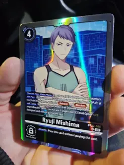 Digimon Card Game Ryuji Mishima BT23-085 SR BT23 Hackers Slumber PACK FRESH - Image 3