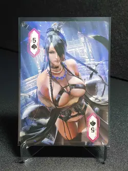 Goddess Story Anime Waifu Card - Lulu Final Fantasy - Image 1
