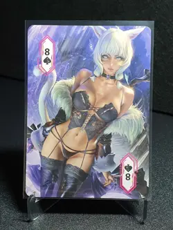 Goddess Story Anime Waifu Card - Y'Shtola Final Fantasy - Image 1