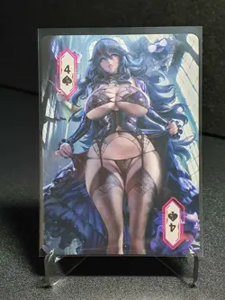 Goddess Story Anime Waifu Card - Hex Maniac Pokemon Trainer - Image 1