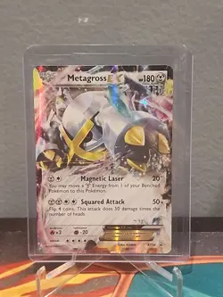 Metagross EX XY34 Black Star Promo Pokemon Card See Description - Image 5