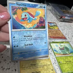 Pokemon 151 S&V Costco Promo Cards- Set Cosmos Pikachu Charmander Squirtle ✨ - Image 3
