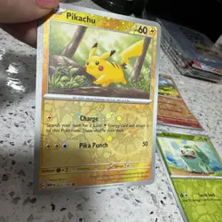 Pokemon 151 S&V Costco Promo Cards- Set Cosmos Pikachu Charmander Squirtle ✨ - Image 4