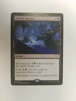 Baleful Mastery Strixhaven: School of Mages Regular - Image 1