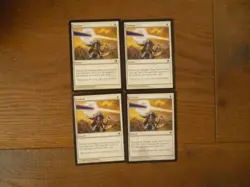 MTG 4 x Hallow common Darksteel Magic The Gathering Playset - Image 1