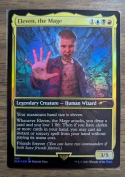 MTG Eleven, the Mage Foil from Secret Lair Drop LP - Image 1