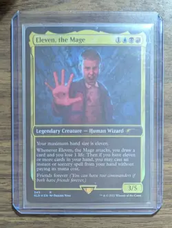 MTG Eleven, the Mage Foil from Secret Lair Drop LP - Image 3