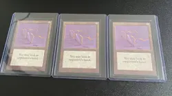MTG Glasses of Urza (BETA) - Very LP/Excellent Condition - Image 1