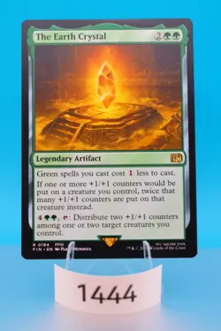 MTG The Earth Crystal Final Fantasy Regular #184 - Image 1
