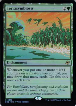 MTG Terrasymbiosis (210) | NM Foil | Edge of Eternities {EOE} - Image 2