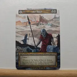 Sir Balin Non-Foil Unique Sorcery Contested Realm Arthurian Legends - Image 1