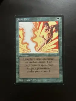 Avoid Fate Legends - Green Common - MTG - 1994 - Image 1