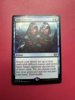 *** Gifts Ungiven *** FOIL Double Masters 2022 LP MTG English - Image 1
