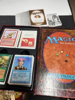 MTG 1994 Revised Edition Starter Deck Gift Box. - Image 1