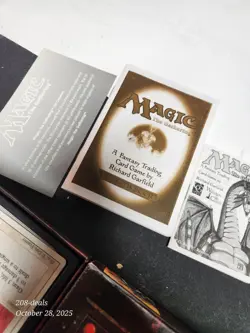MTG 1994 Revised Edition Starter Deck Gift Box. - Image 2