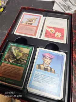 MTG 1994 Revised Edition Starter Deck Gift Box. - Image 3