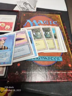 MTG 1994 Revised Edition Starter Deck Gift Box. - Image 4
