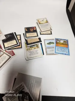 MTG 1994 Revised Edition Starter Deck Gift Box. - Image 5