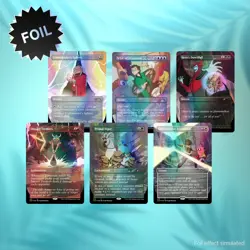 SATURDAY MORNING D&D Secret Lair Foil Edition | Factory Sealed | MTG - Image 1