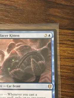 Displacer Kitten Commander Legends: Battle for Baldur's Gate CLB 063 MTG Magic - Image 4