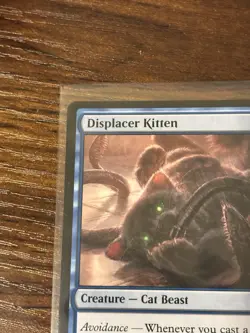 Displacer Kitten Commander Legends: Battle for Baldur's Gate CLB 063 MTG Magic - Image 5