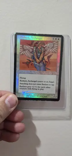 MTG Magic The Gathering Radiant, Archangel 20/143 Foil English - Image 2