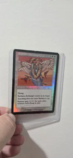 MTG Magic The Gathering Radiant, Archangel 20/143 Foil English - Image 3