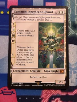Summon: Knights of Round Final Fantasy Regular - Image 1