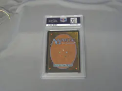 1993 Magic the Gathering Unlimited, Shivan Dragon, PSA 5 - Image 4