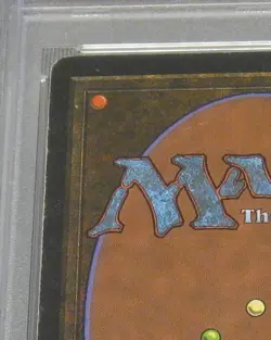 1993 Magic the Gathering Unlimited, Shivan Dragon, PSA 5 - Image 5