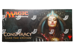 MTG Conspriacy Take the Crown Booster Box SEALED 2016 Original packaging - Image 1