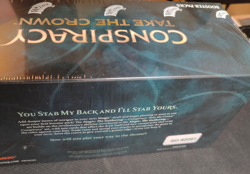 MTG Conspriacy Take the Crown Booster Box SEALED 2016 Original packaging - Image 3