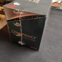 MTG Conspriacy Take the Crown Booster Box SEALED 2016 Original packaging - Image 4