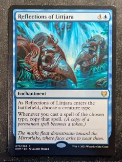 Reflections of Littjara - Kaldheim (MTG) - Image 1