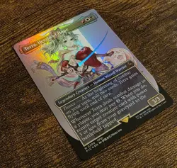 MTG (FIC) - Terra, Herald of Hope (Borderless) (#204) - Foil NM/M - Image 2