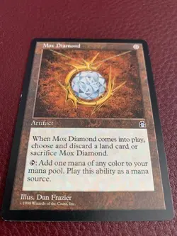 Mox Diamond | Stronghold | LP/NM | MtG | Magic The Gathering Reserved List - Image 3