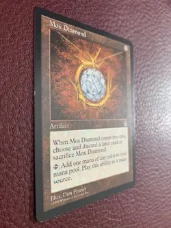 Mox Diamond | Stronghold | LP/NM | MtG | Magic The Gathering Reserved List - Image 4