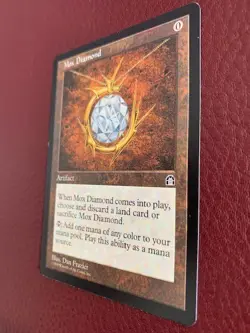 Mox Diamond | Stronghold | LP/NM | MtG | Magic The Gathering Reserved List - Image 5
