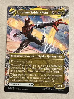Miles Morales (0211) (Borderless) Marvel's Spider-Man Regular - Image 2