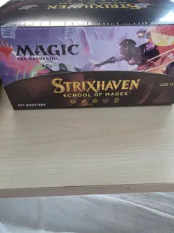 MTG Magic Strixhaven SET Booster Box (30 Packs) FACTORY SEALED! English - Image 1
