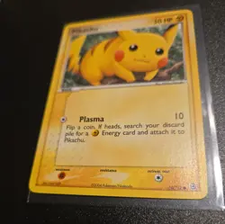 Pokemon Ex Fire Red Leaf Green - Pikachu - 74/112 - Non Holo Common - NM - Image 1