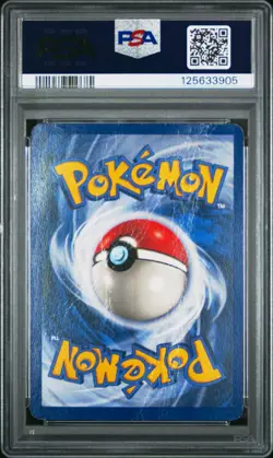 PSA 1 PR 1ST EDITION 1999 Pokemon Fossil Gengar Holo 5/62 Holo Foil WOTC - Image 2