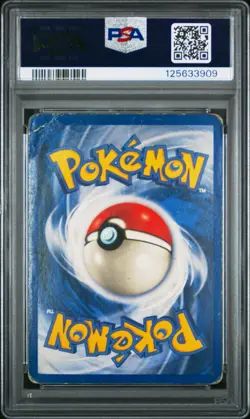 PSA 1 PR 2000 Team Rocket Dark Charizard 4/82 Holo Foil Rare Pokemon Unlimited - Image 2