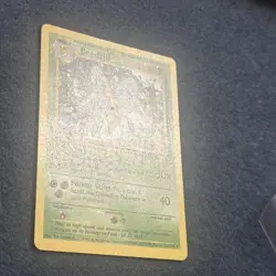 Pokemon TCG Beedrill 021/130 Base Set 2 Rare Vintage Near Mint! - Image 5