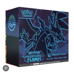 *PRE-ORDER* - Phantasmal Flames Pokemon Center ETB Sealed ✅CONFIRMED - Image 1