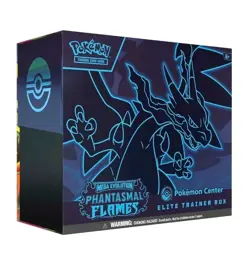Pre-Order Phantasmal Flames Pokemon Center Elite Trainer Box PC ETB Confirmed - Image 2